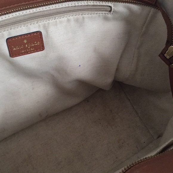 Not for sale! Gorgeous Kate Spade Satchel - Picture 7 of 8